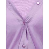 3WAYショルダーOPENシアードッキングシャツ | GYDA | 詳細画像33 