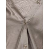 3WAYショルダーOPENシアードッキングシャツ | GYDA | 詳細画像34 