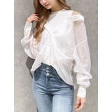 オフホワイト | 3WAYショルダーOPENシアードッキングシャツ | GYDA