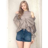 3WAYショルダーOPENシアードッキングシャツ[品番：MKSW0054826