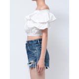 フリルオフショルブラウス | GYDA | 詳細画像12 