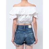 フリルオフショルブラウス | GYDA | 詳細画像13 