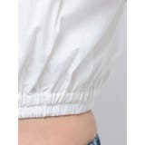 フリルオフショルブラウス | GYDA | 詳細画像16 