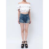 フリルオフショルブラウス | GYDA | 詳細画像17 