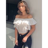 フリルオフショルブラウス | GYDA | 詳細画像2 