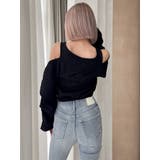 ショルダーOPENジャカードブラウス | GYDA | 詳細画像11 