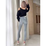 ショルダーOPENジャカードブラウス | GYDA | 詳細画像14 