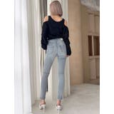 ショルダーOPENジャカードブラウス | GYDA | 詳細画像15 