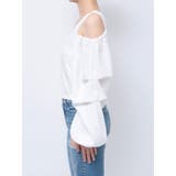 ショルダーOPENジャカードブラウス | GYDA | 詳細画像17 