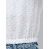 ショルダーOPENジャカードブラウス | GYDA | 詳細画像21 