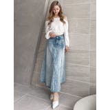 ショルダーOPENジャカードブラウス | GYDA | 詳細画像5 