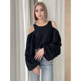 ショルダーOPENジャカードブラウス | GYDA | 詳細画像9 