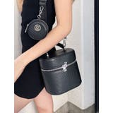 大人上品なおすすめコーデ ミニポーチ付きバニティBAG[品番：MKSW0054844]｜GYDA（ジェイダ バッグ