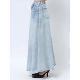 OVERLAPリメイクデニムロングスカート | GYDA | 詳細画像20