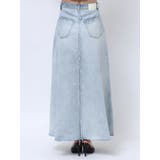 OVERLAPリメイクデニムロングスカート | GYDA | 詳細画像21