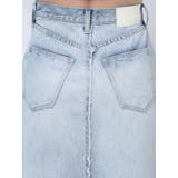 OVERLAPリメイクデニムロングスカート | GYDA | 詳細画像22