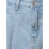 タックプリーツ デニムスカートライクショートパンツ | GYDA | 詳細画像41 