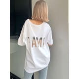 RAMOメッシュ ＶネックTシャツ | GYDA | 詳細画像11 