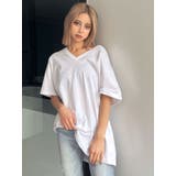 RAMOメッシュ ＶネックTシャツ | GYDA | 詳細画像13 