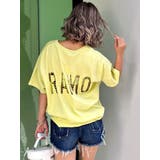 RAMOメッシュ ＶネックTシャツ | GYDA | 詳細画像17 