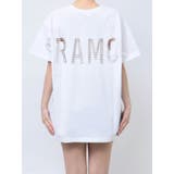 RAMOメッシュ ＶネックTシャツ | GYDA | 詳細画像34 