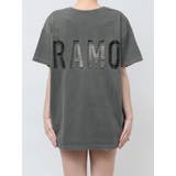 RAMOメッシュ ＶネックTシャツ | GYDA | 詳細画像35 