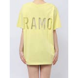 RAMOメッシュ ＶネックTシャツ | GYDA | 詳細画像36 