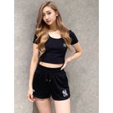 GYDA【MLB】ラウンドネックショートTシャツ | GYDA | 詳細画像14 