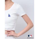 GYDA【MLB】ラウンドネックショートTシャツ | GYDA | 詳細画像24 
