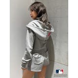 GYDA【MLB】ショートスウェットパーカー | GYDA | 詳細画像13