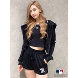 GYDA【MLB】ショートスウェットパーカー | GYDA | 詳細画像14