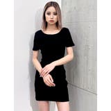 BACKリボン クルーネック ワンピース | GYDA | 詳細画像25