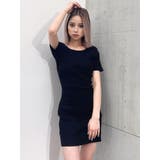 BACKリボン クルーネック ワンピース | GYDA | 詳細画像26