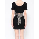 BACKリボン クルーネック ワンピース | GYDA | 詳細画像33