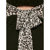 BACKリボン クルーネック ワンピース | GYDA | 詳細画像40