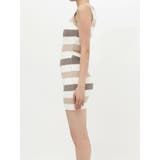 ボーダーノースリーブ2wayワンピース | GYDA | 詳細画像21 