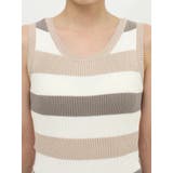 ボーダーノースリーブ2wayワンピース | GYDA | 詳細画像23 