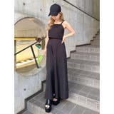 BACKリボンmany wayキャミロングOP | GYDA | 詳細画像2
