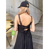 BACKリボンmany wayキャミロングOP | GYDA | 詳細画像6