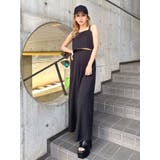 BACKリボンmany wayキャミロングOP | GYDA | 詳細画像8