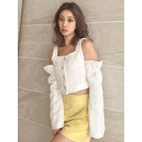 フロントボタン2WAY FANCYTWEEDブラウス | GYDA | 詳細画像2