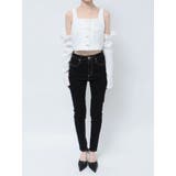 フロントボタン2WAY FANCYTWEEDブラウス | GYDA | 詳細画像29