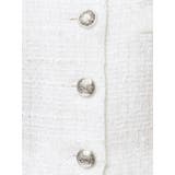 フロントボタン2WAY FANCYTWEEDブラウス | GYDA | 詳細画像31