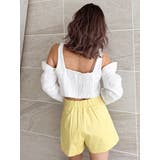 フロントボタン2WAY FANCYTWEEDブラウス | GYDA | 詳細画像4