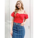 Symmetry GYDAチャームオフショルブラウス | GYDA | 詳細画像24 