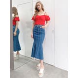 Symmetry GYDAチャームオフショルブラウス | GYDA | 詳細画像25 