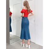 Symmetry GYDAチャームオフショルブラウス | GYDA | 詳細画像28 