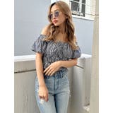 ミックス | Symmetry GYDAチャームオフショルブラウス | GYDA