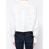 ビジュー スタッズ ショート LOOSE シャツ | GYDA | 詳細画像49 