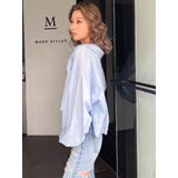 ビジュー スタッズ ショート LOOSE シャツ | GYDA | 詳細画像5 